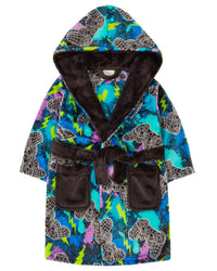 Boys Multicoloured Gaming Dressing Gown