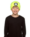 Kids LED Light Knitted Beanie Hat