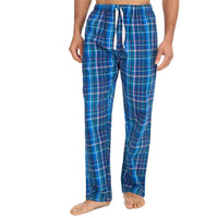 Cargo Bay Mens Check Lounge Pants