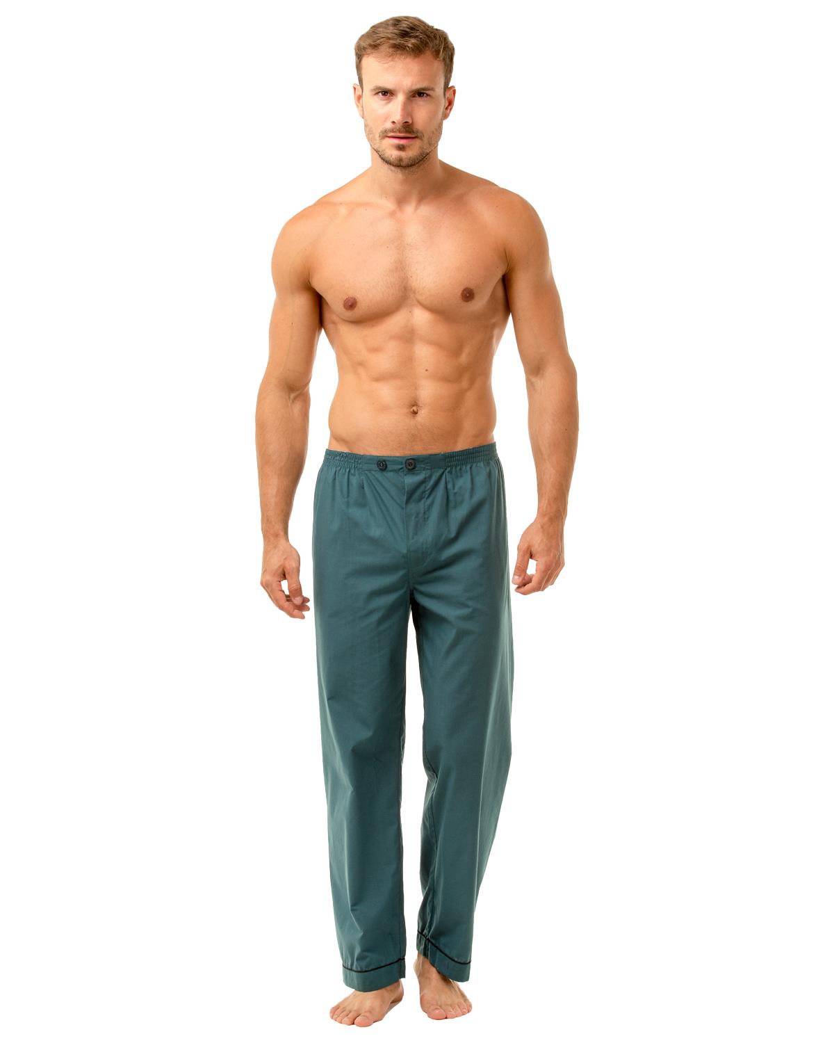 Haigman Mens 2 Pack Pyjama Bottoms