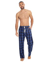 Cargo Bay Mens Check Lounge Pants