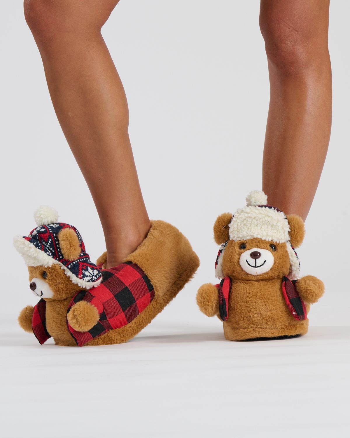 Teddy Slippers outlets