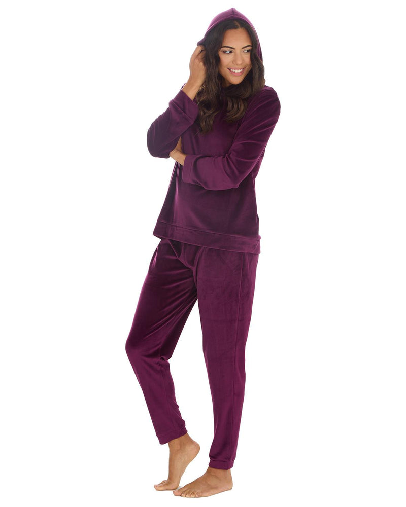 Love Your Label Womens Babysoft Hooded Lounge Set