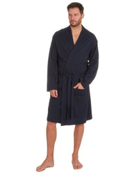 Mens Jersey Lightweight Dressing Gown