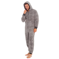 Undercover Mens Sherpa Fleece Onesie