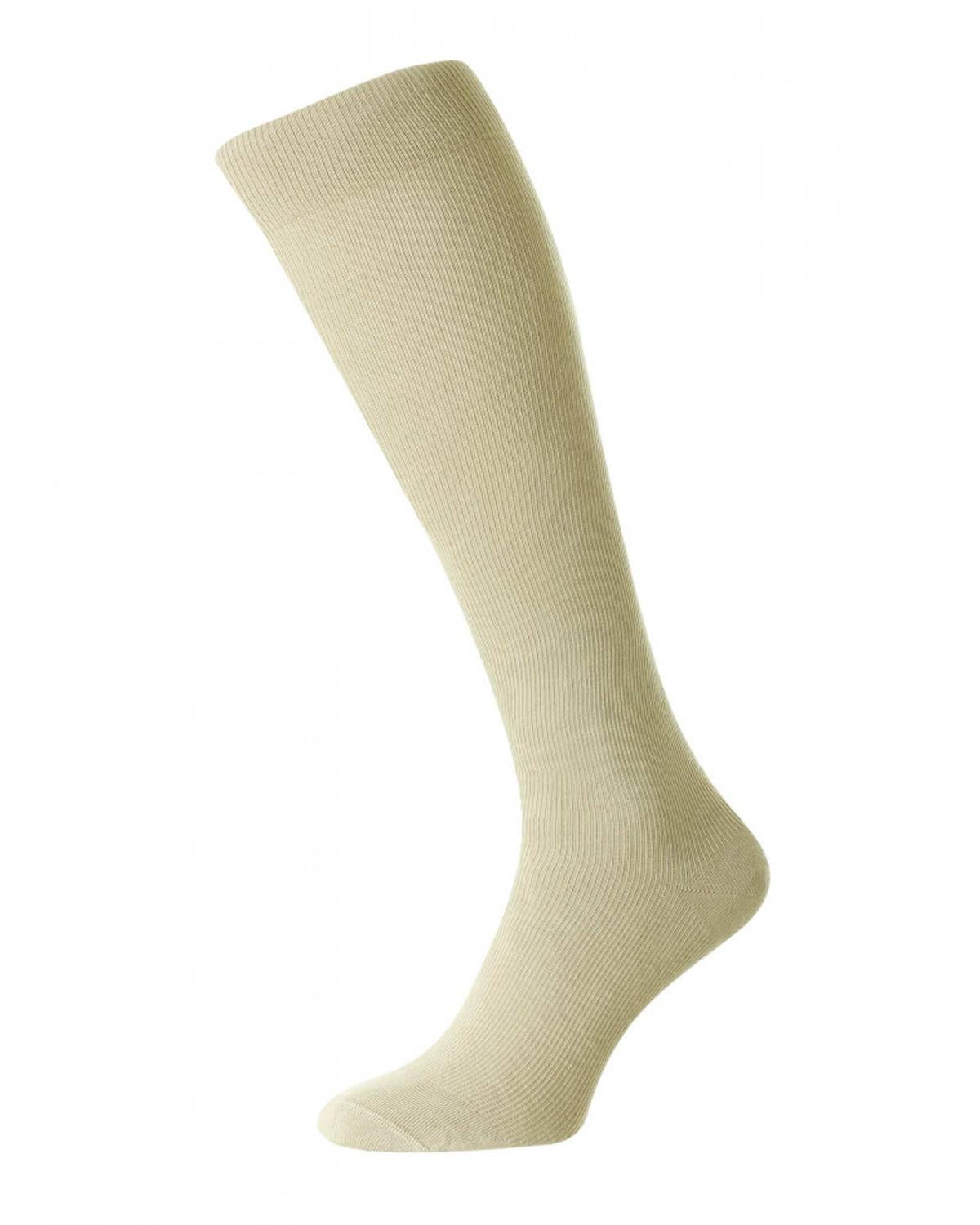 HJ Hall Flysafe Cotton Rich Flight Socks