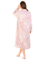 La Marquise Womens Animal Classics Button Dressing Gown