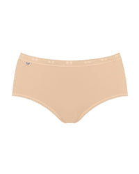 Sloggi Womens Basic+ Cotton Midi Brief