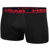 HEAD Mens 2 Pack Cotton Boxer Shorts