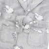 Babytown Lamb Print Fleece Dressing Gown