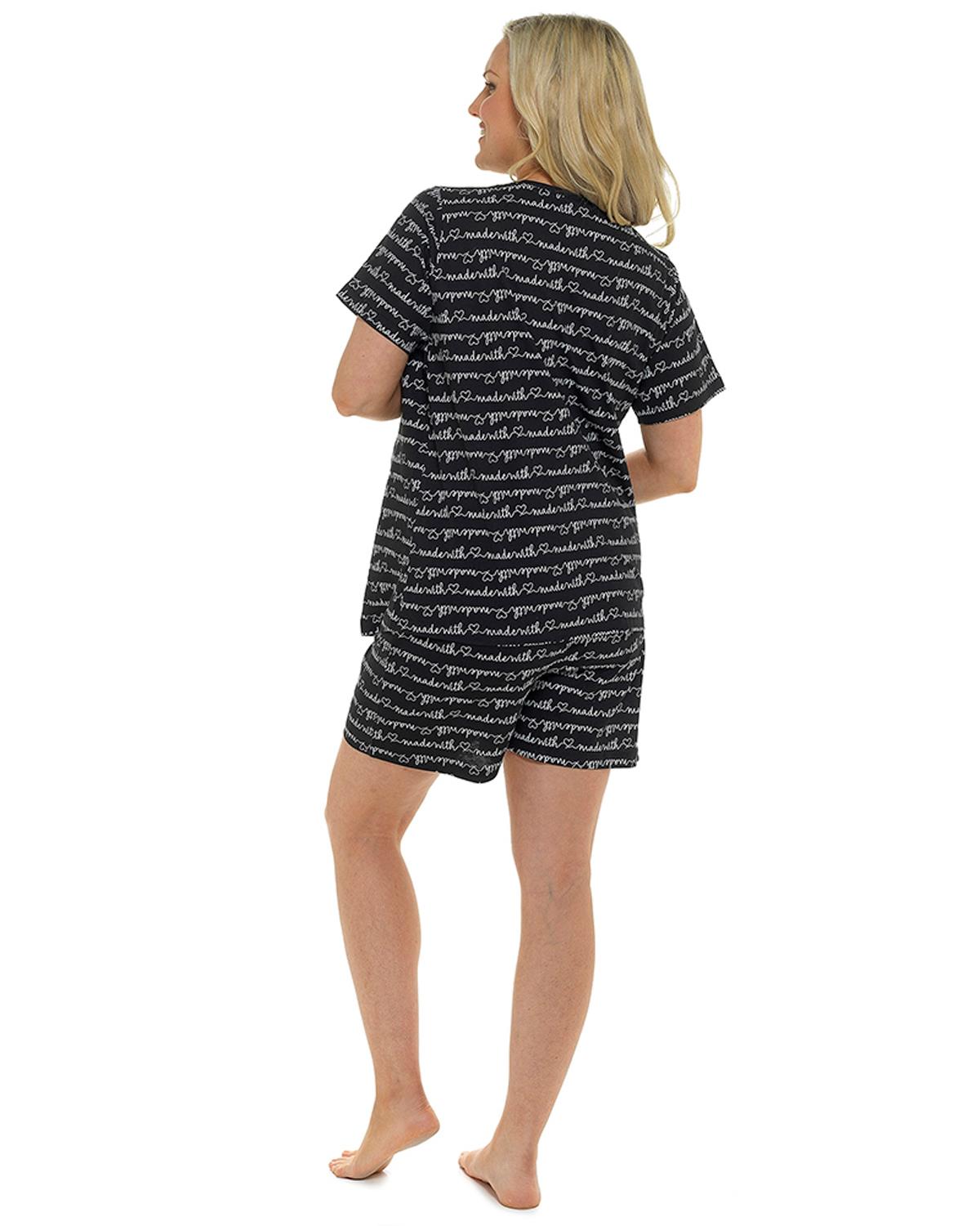 Follow That Dream Womens Maternity All Over Print Pyjamas