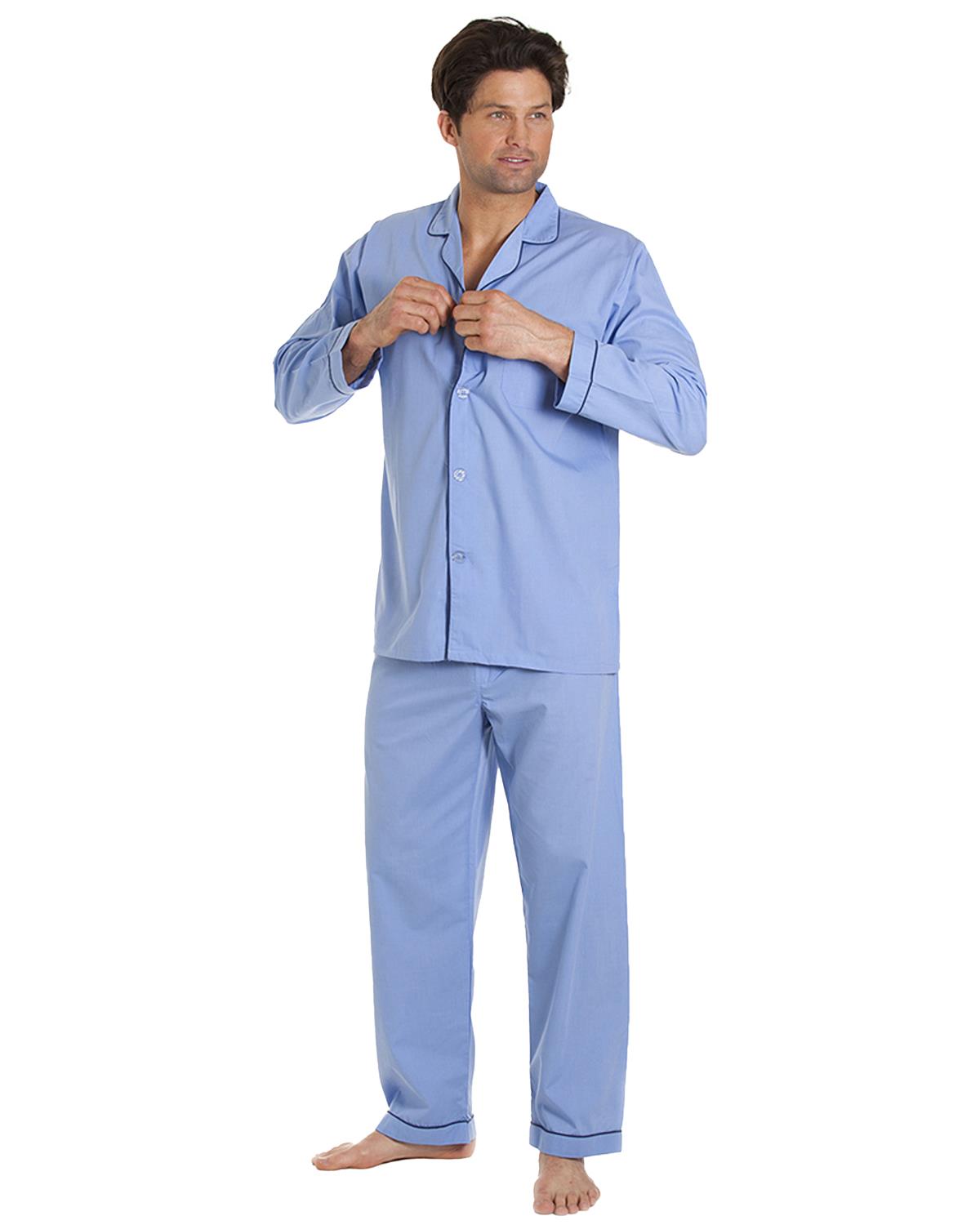 Haigman Mens Poly Cotton Pyjamas