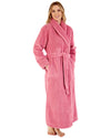 Slenderella Womens 52" Waffle Fleece Wrap Dressing Gown