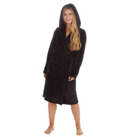 Forever Dreaming Womens Hooded Dressing Gown