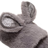 Loungeable Womens Fur Bunny Ear Slippers