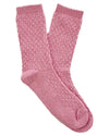 Slenderella Womens Super Soft Marl Bed Socks