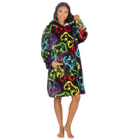 Huggable Adults Oversized Gaming Snuggle Hoodie