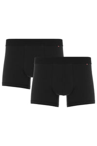 HJ Hall Mens 2 Pack Cotton Stretch Trunks