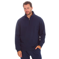 RedTag Mens Quarter Zip Jumper