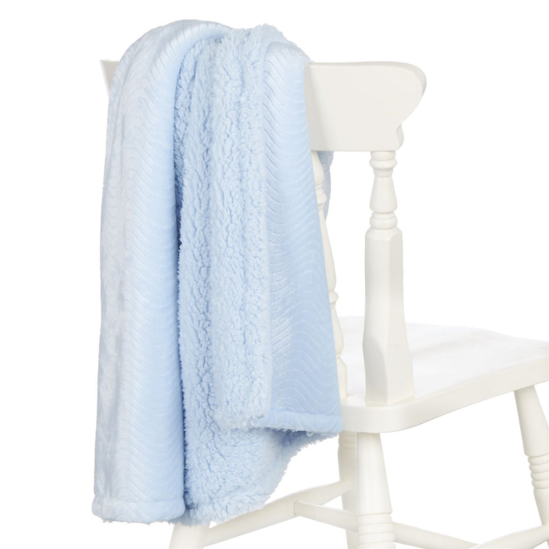 Babytown Sherpa Fleece Blanket