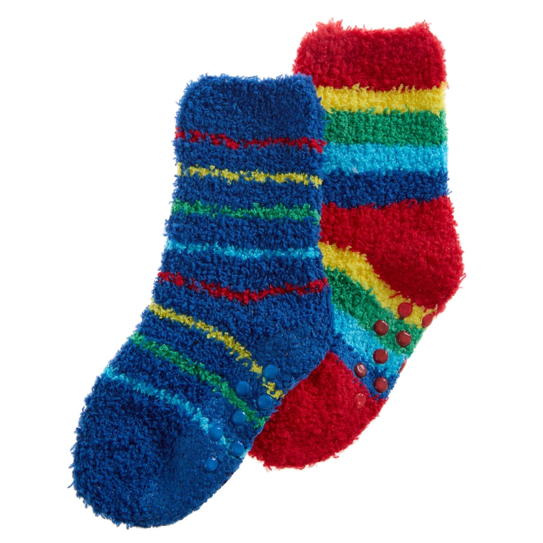 4 Pairs Baby Boys Striped Cosy Socks