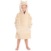 Huggable Toddlers Oversized Snuggle Hoodie