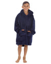 Huggable Kids Plush Fleece Oversized Snuggle Hoodie