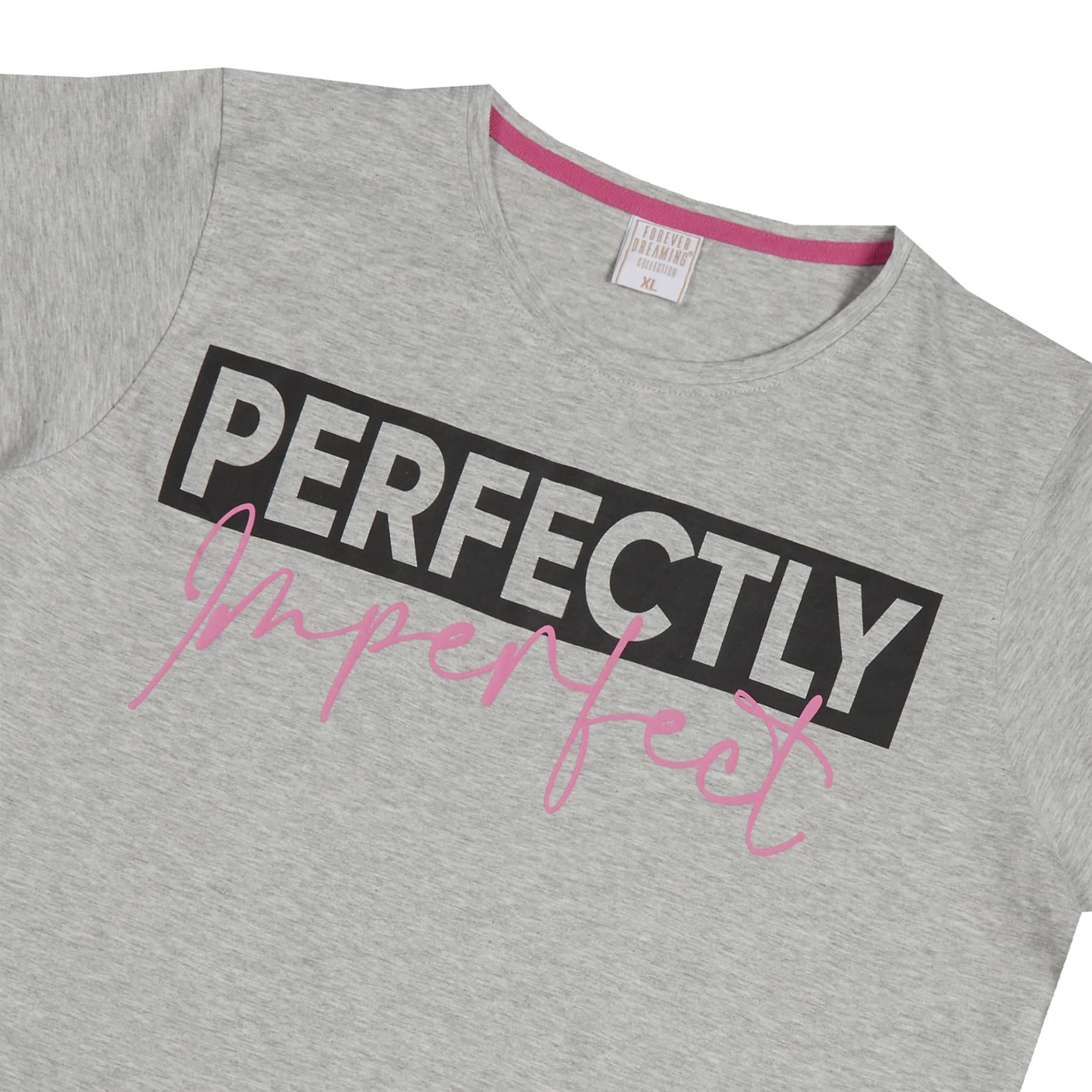 Forever Dreaming Plus Size 'Perfectly Imperfect' Pyjamas