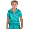 Slumber Party Girls Satin Short Pyjamas