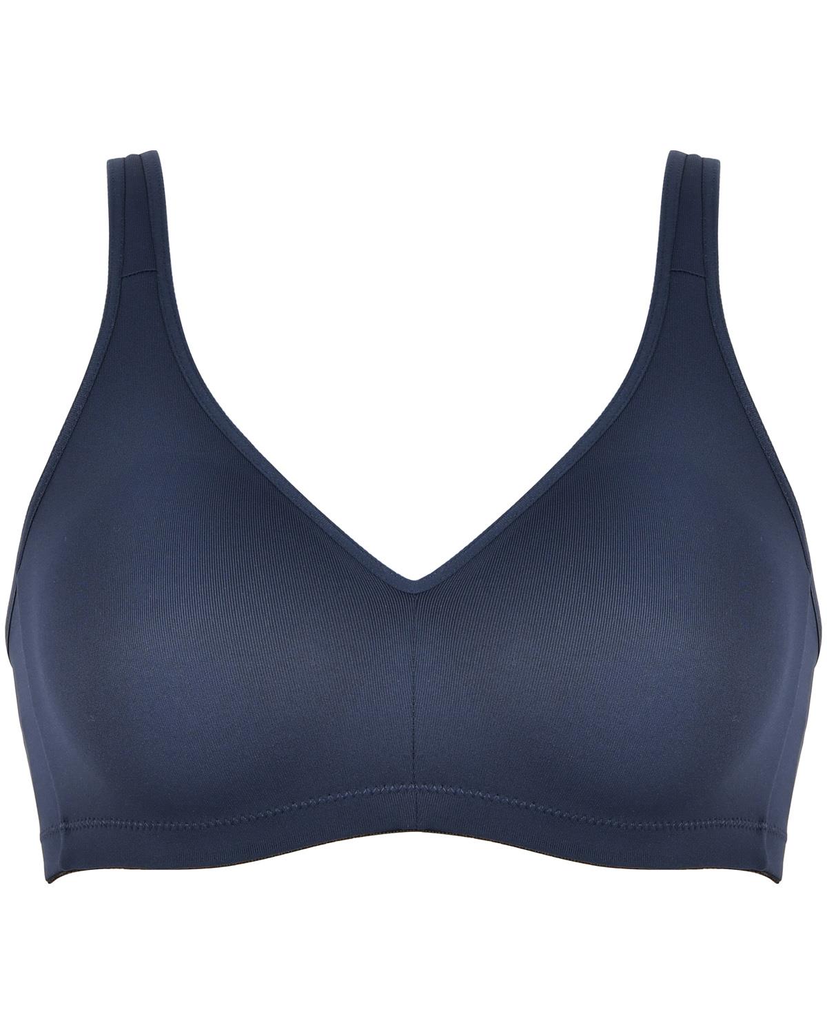 Naturana Womens Wireless Elasticup Bra