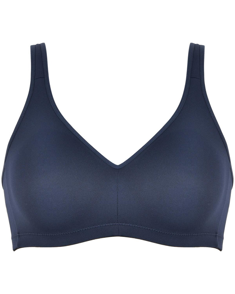 Naturana Womens Wireless Elasticup Bra