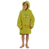 The Grinch Kids Oversized Sherpa Hoodie