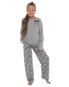 Slumber Hut Girls Jersey Grey Cockapoo Pyjamas