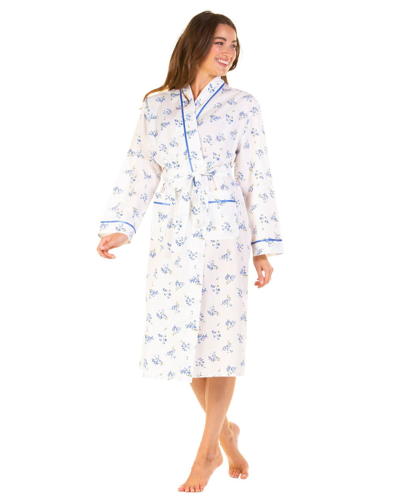 La Marquise Womens Meadow Woven Robe