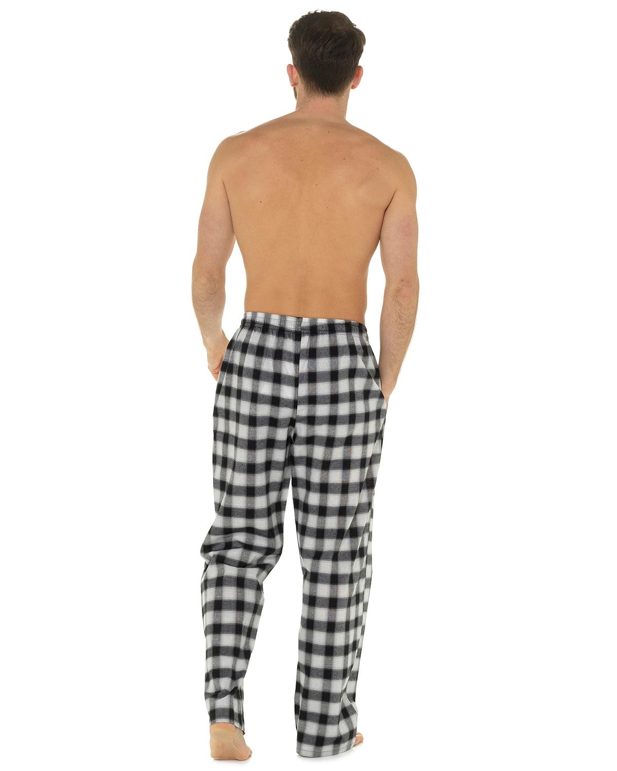 Foxbury Mens Woven Pyjama Bottoms