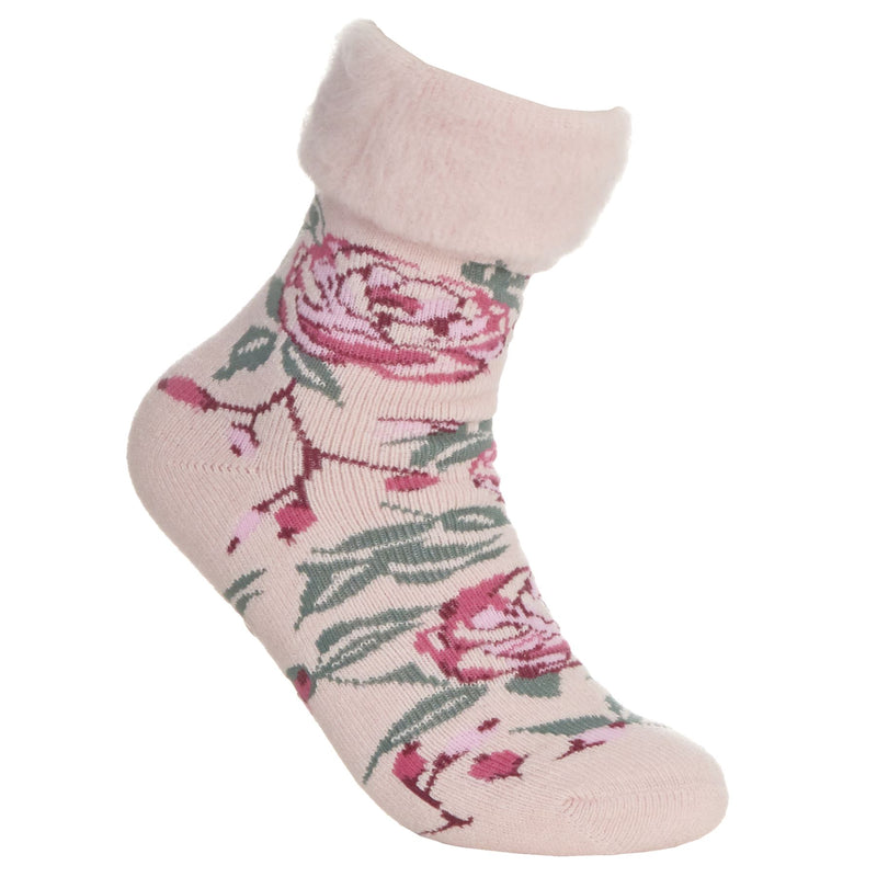 Forever Dreaming 3 Pairs Supersoft Floral Bed Socks