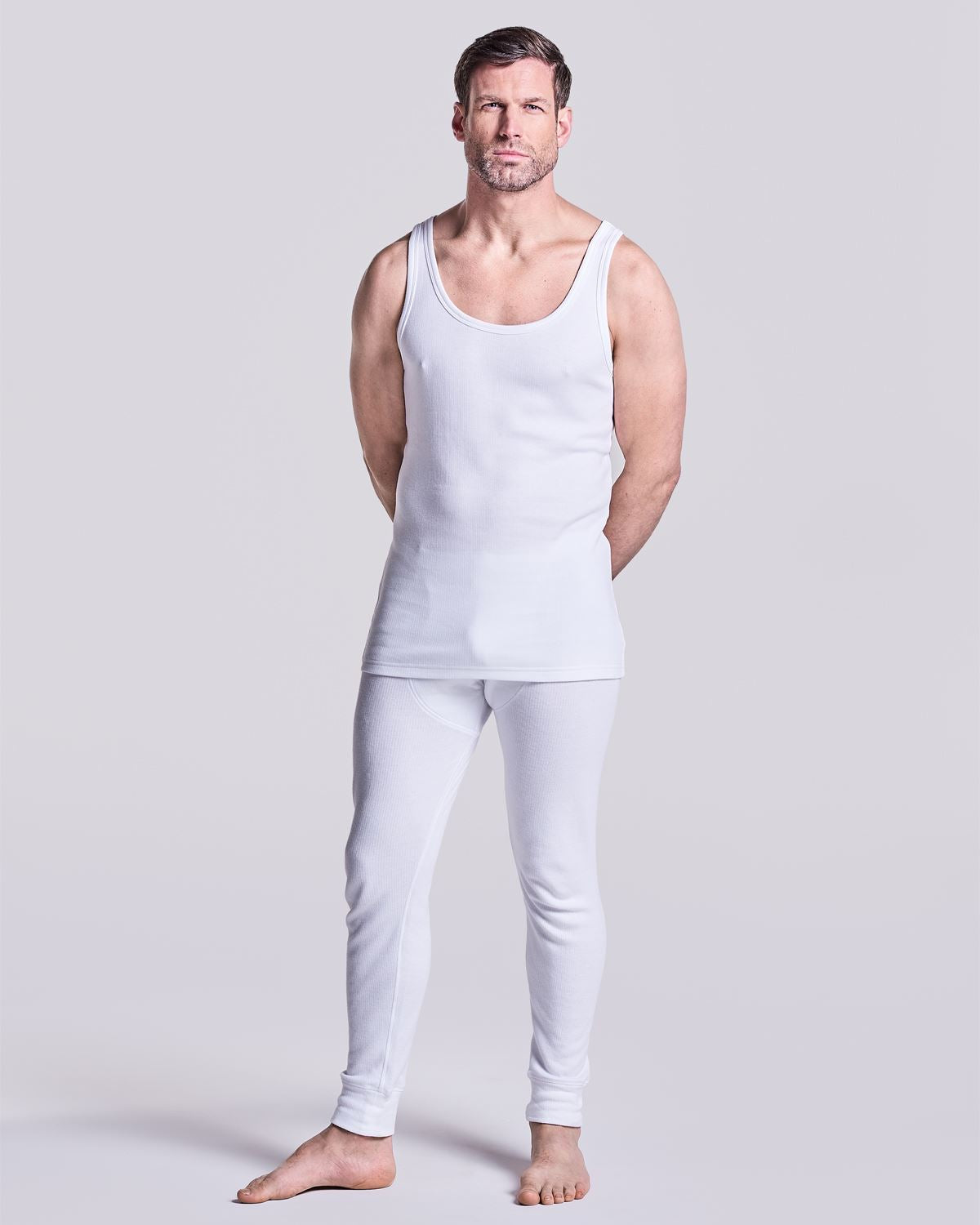 HJ Hall Mens Thermal Long Johns