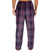 Cargo Bay Mens Polished Fleece Check Lounge Pants