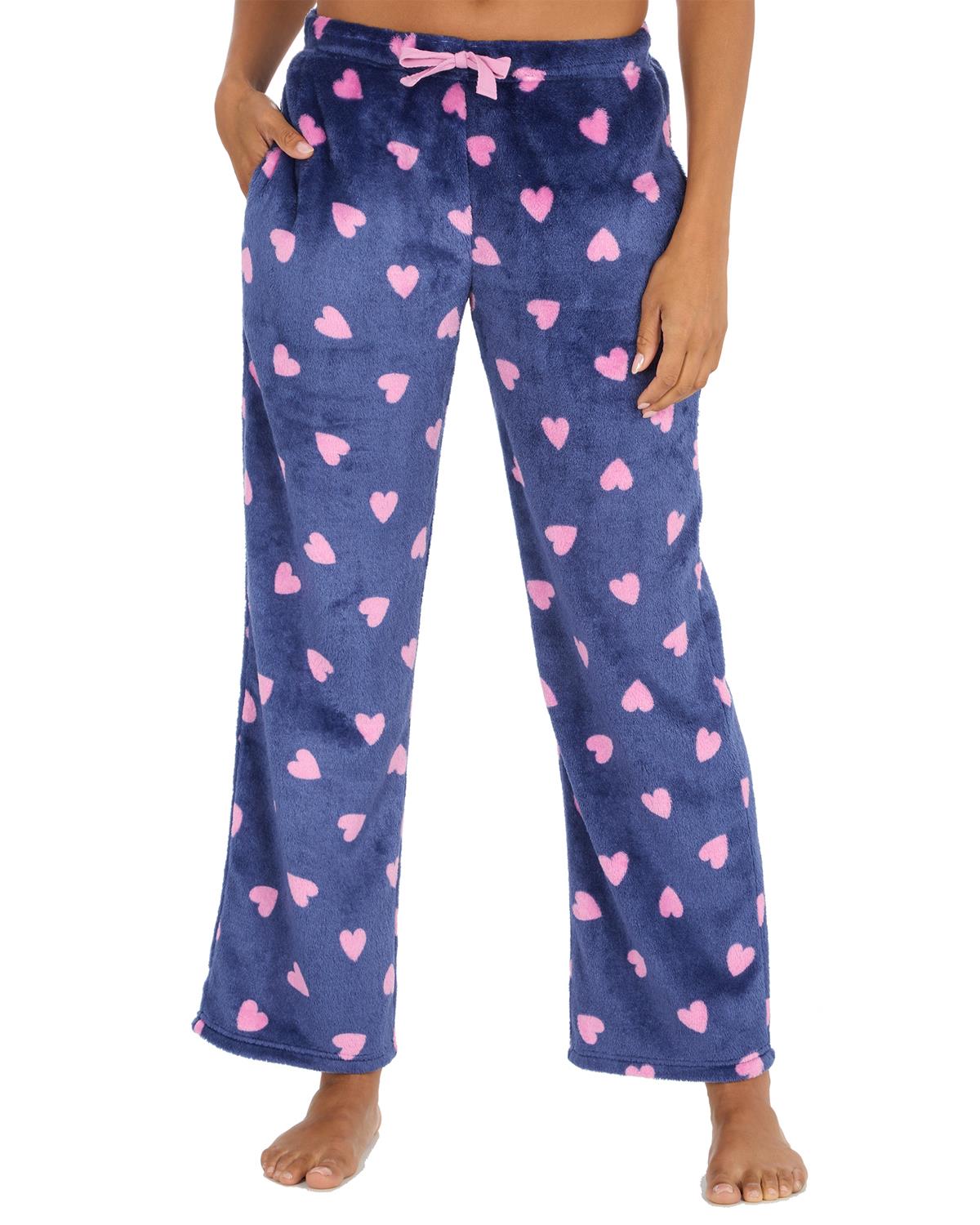 Forever Dreaming Womens Soft Fleece Lounge Pants