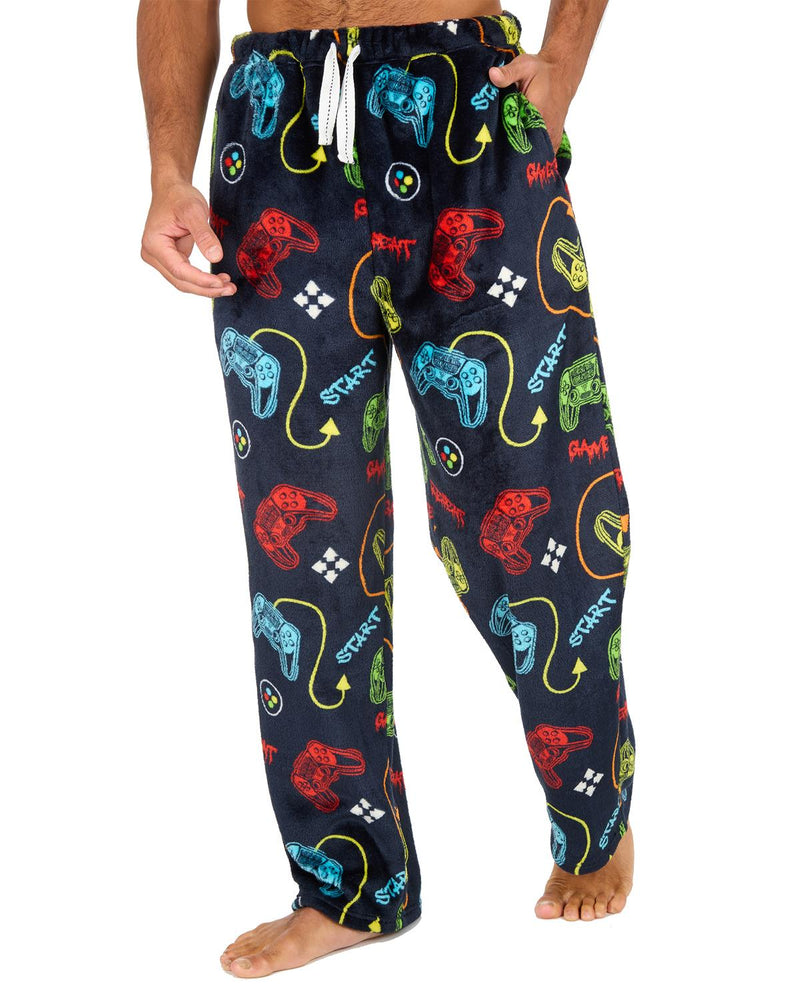 Cargo Bay Mens Polished Fleece Gaming Lounge Pants