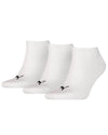 Puma Unisex 3 Pack Cotton Sneaker Socks