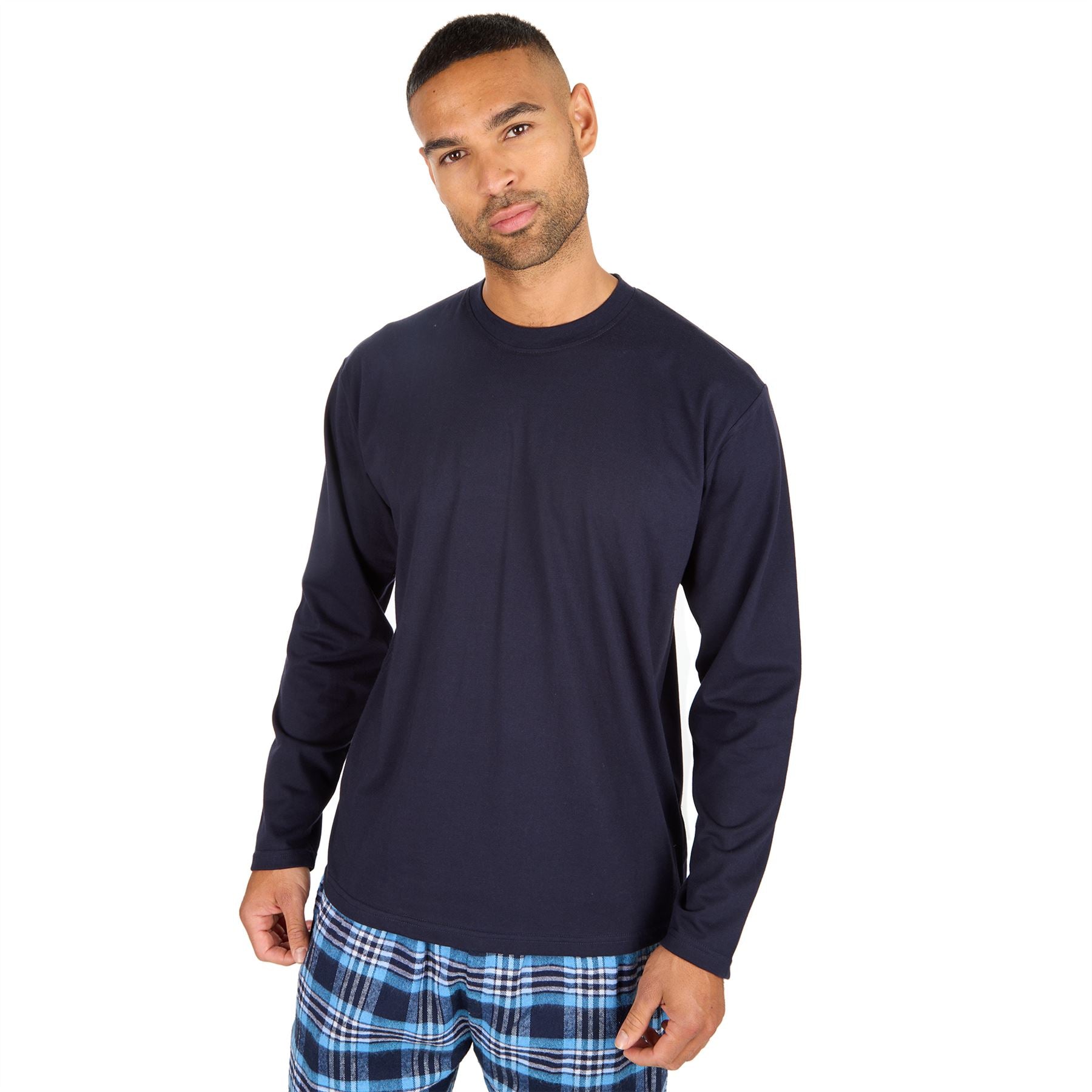 Cargo Bay Mens Loose Leg Flannel Pyjamas