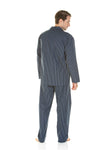 Haigman Mens 100% Poplin Cotton Pyjamas