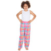 Forever Dreaming Girls Check Lounge Pants