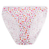 Anucci Womens 5 Pack Pink Floral High Leg Briefs