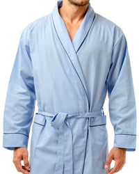 Sleepy Joes Mens Lightweight Traditional Robe