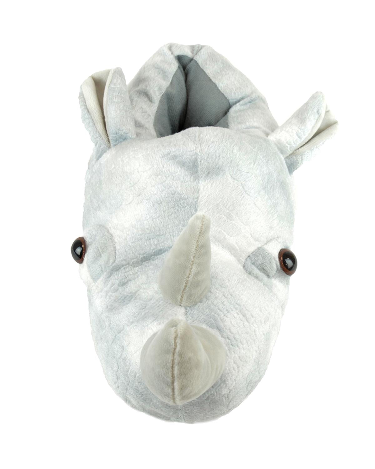 SlumberzzZ Kids Novelty Rhino Slippers