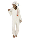 Loungeable Womens Cream Llama Onesie