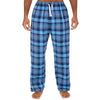 Cargo Bay Mens Flannel Lounge Pants