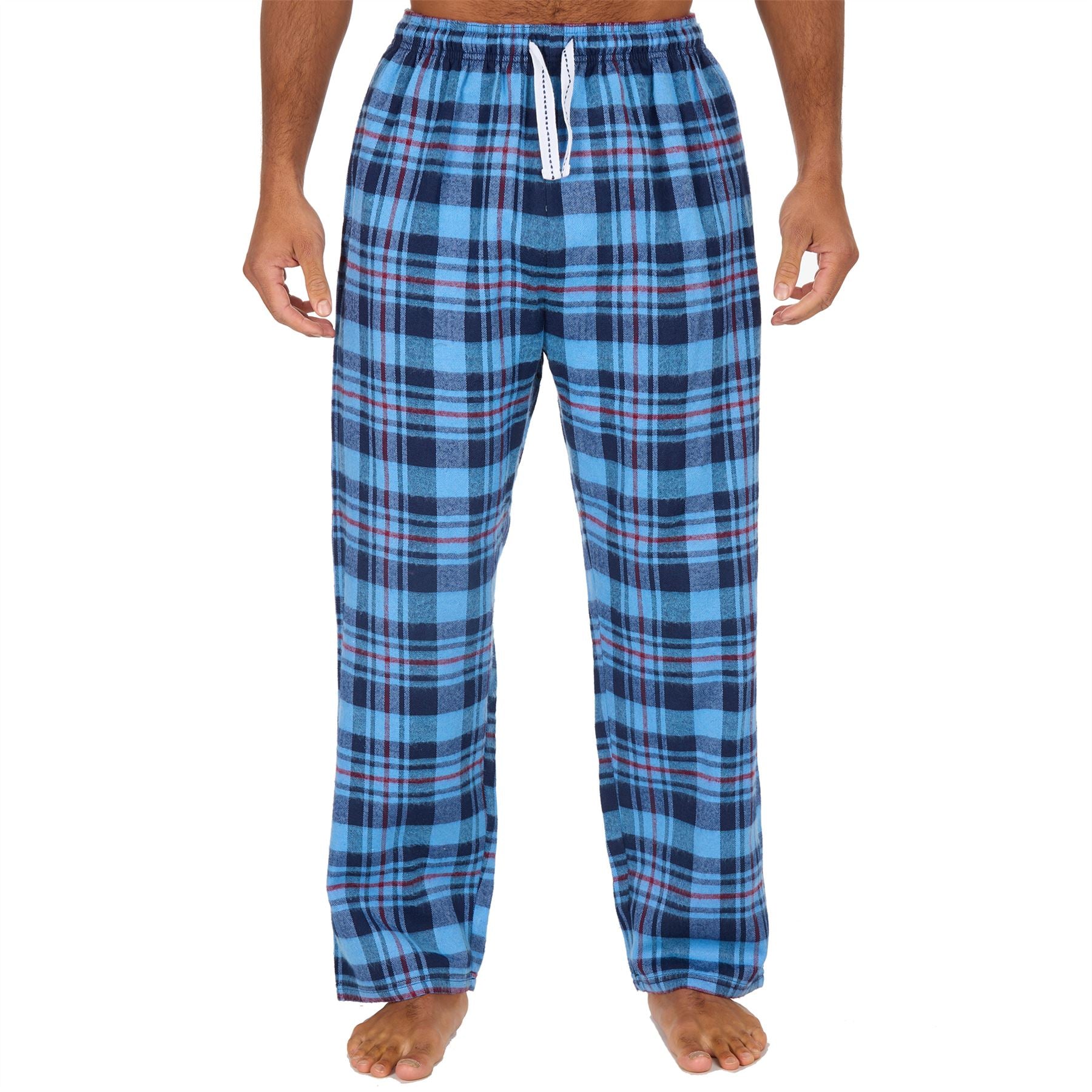 Cargo Bay Mens Flannel Lounge Pants